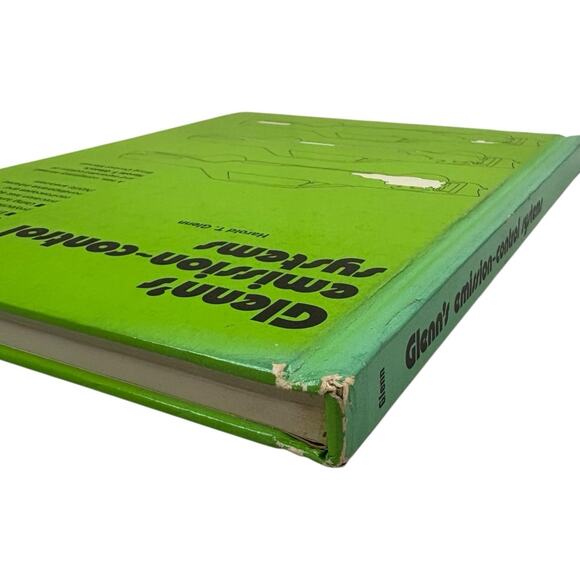 VTG 1972 "Glenn's Emission-Control Systems" Harold T. Glenn HC Auto Car Manual - Picture 8 of 16